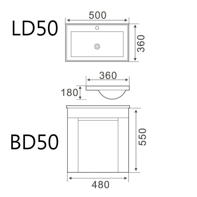 LBD50-尺寸