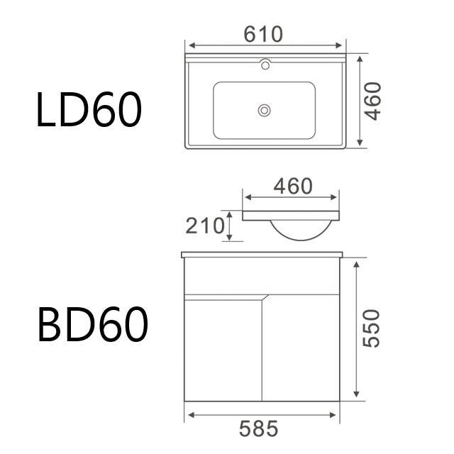 LBD60-尺寸