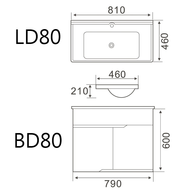 LBD80-尺寸