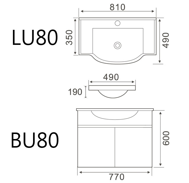 LBU80-尺寸圖