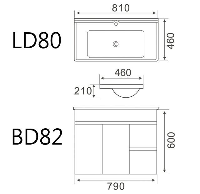 LBD82-尺寸圖