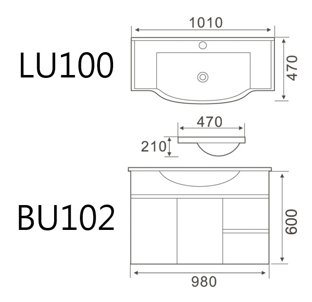 LBU102-尺寸圖