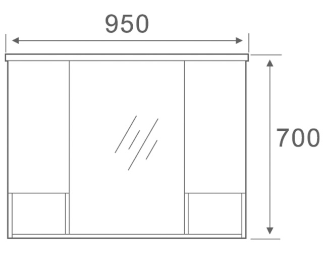 WB9570E-尺寸圖